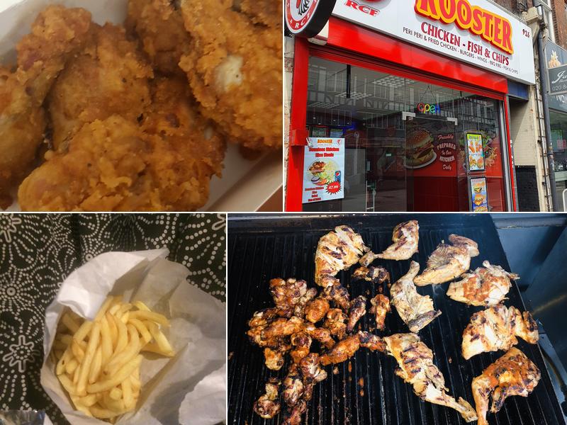 Rooster Chicken & Fish