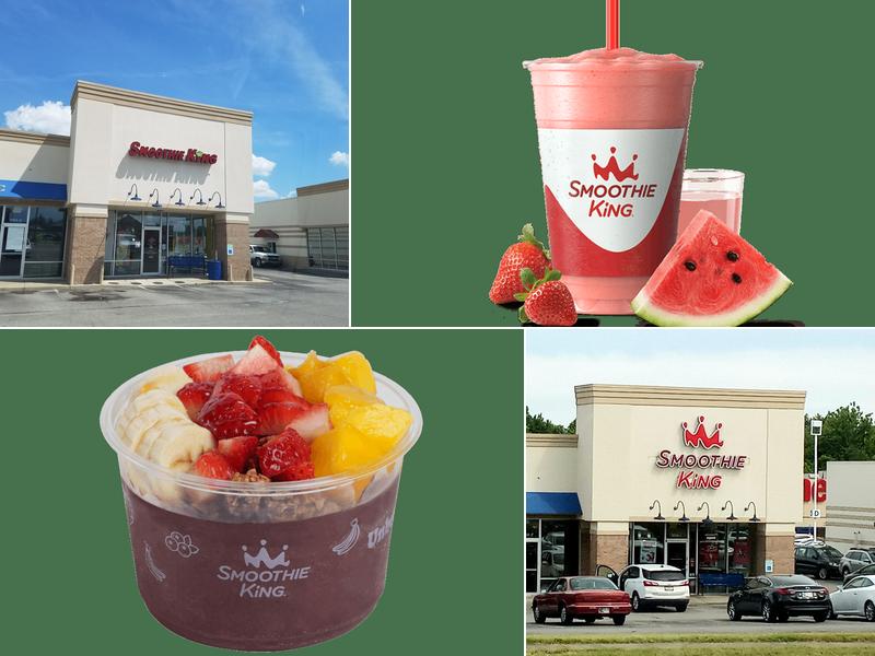 Smoothie King in front of Meijer's, 4214 Charlestown Rd, New Albany