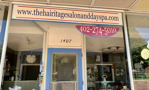 The Hairitage Salon 1407 19th St, Auburn Nebraska 68305
