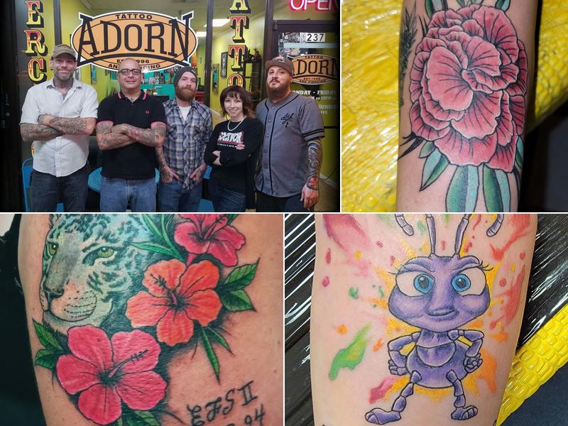 Adorn Tattoos and Piercing