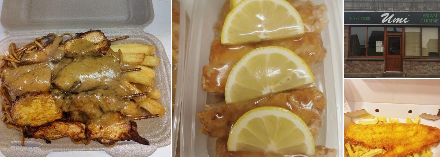 Pan Fish Bar & Chinese Takeaway