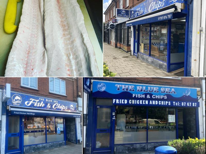 The Blue Sea Fish and Chips (Cuffley)