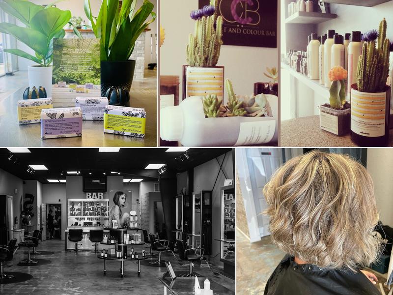 The Cut and Colour Bar