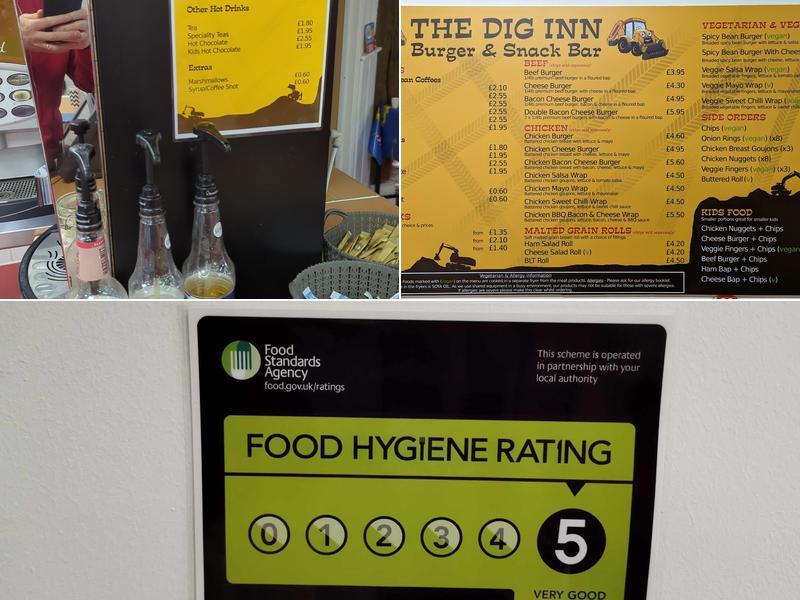 The Dig Inn Menu