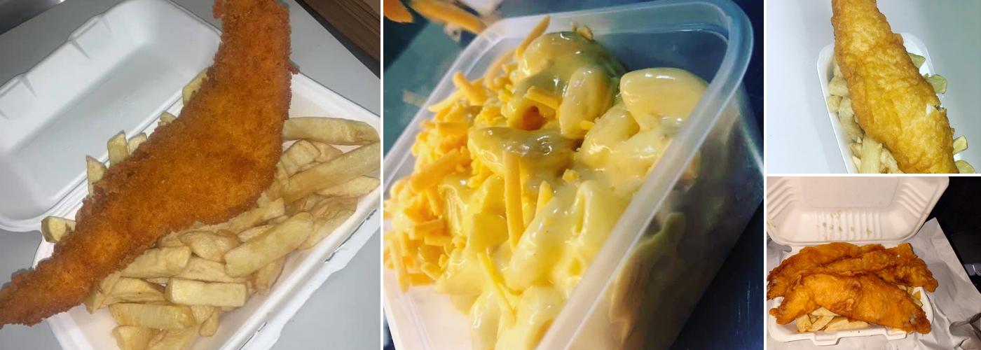 The Trio Fish and Chip shop