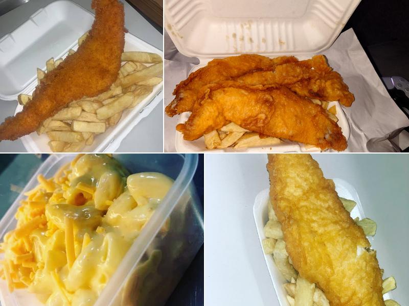 The Trio Fish and Chip shop
