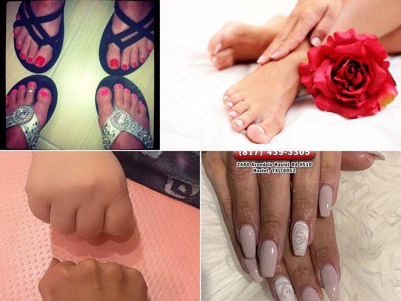 Upscale Nail Spa (Next to Domino’s)