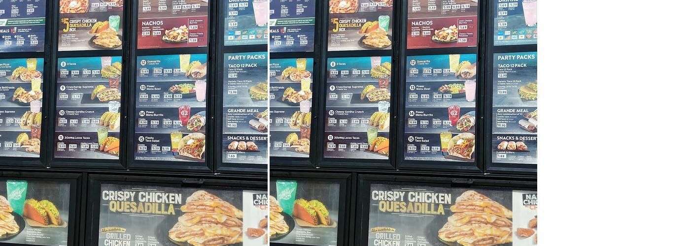 Taco Bell Menu