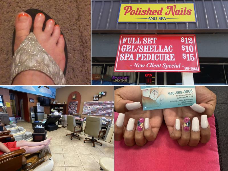 Polished Nails -Spa & Skincare