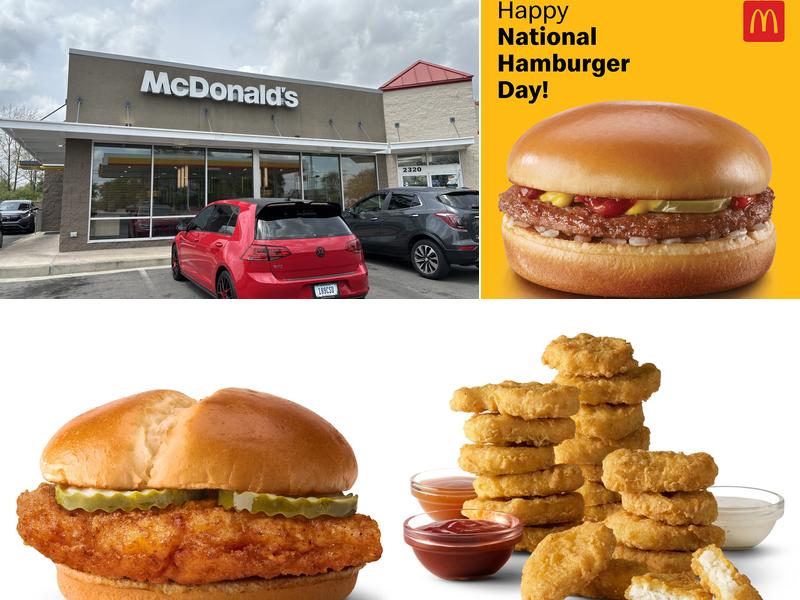 McDonald's 2320 Chester Blvd, Richmond