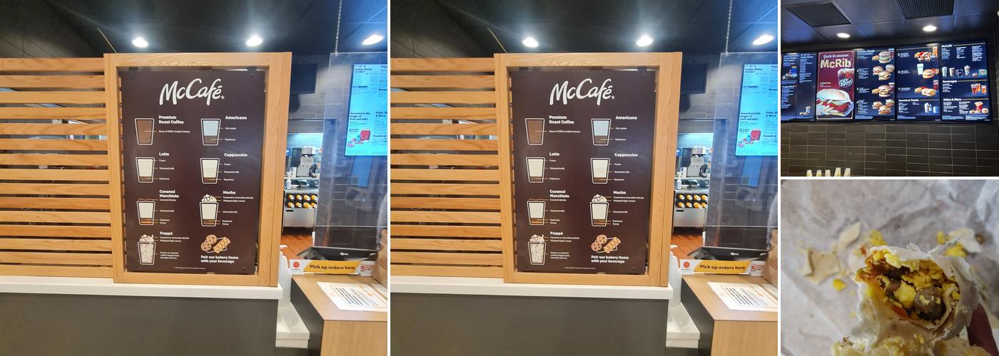 McDonald's Menu