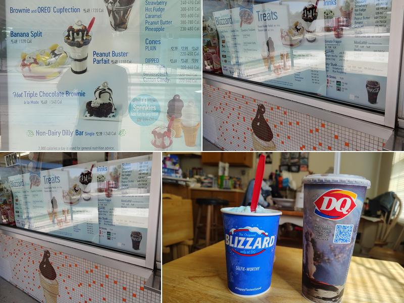 Dairy Queen (Treat) Menu