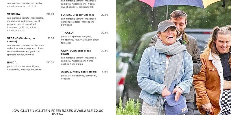 bakehouse @ the snowdon inn Menu