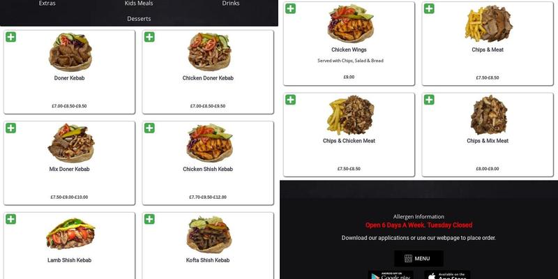 Perfect Pizza Takeaway Menu