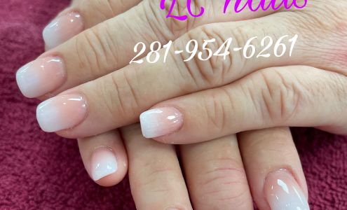 LC nails 1145 Clear Lake City Blvd, Houston Texas 77062