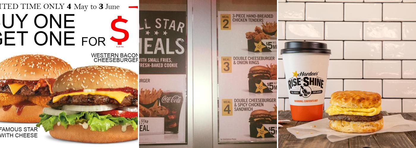 Hardee’s Menu
