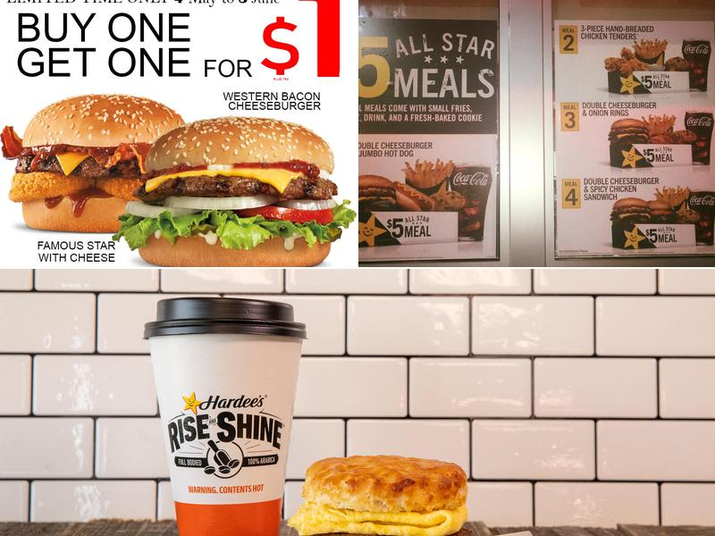 Hardee’s Menu