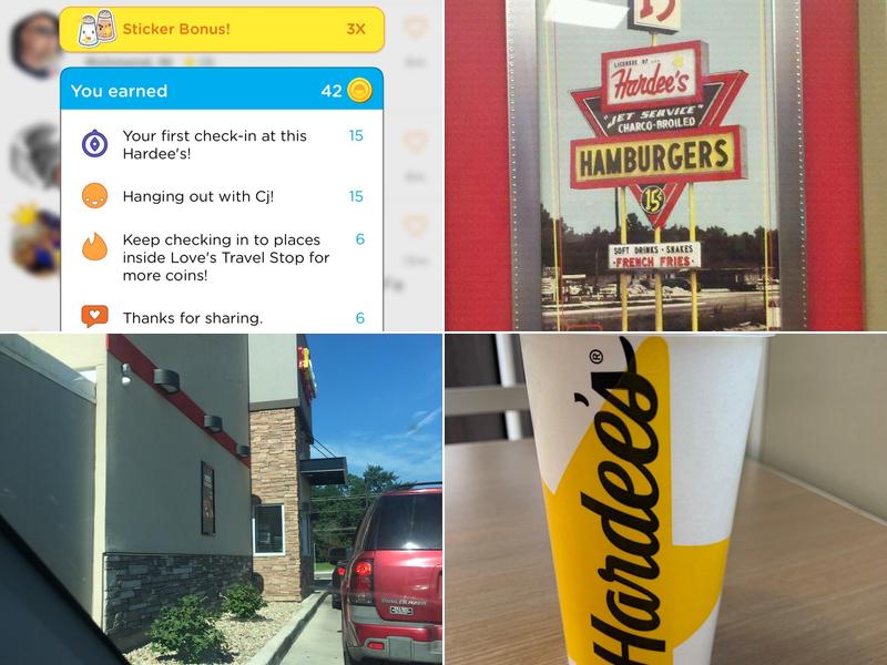 Hardee’s 2698 US-35, Richmond