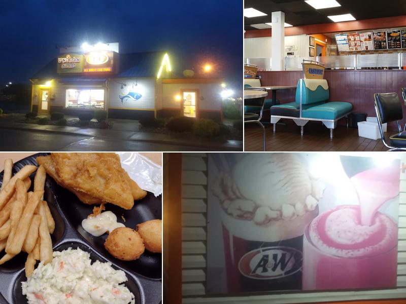 A&W Restaurant 3707 National Rd E, Richmond