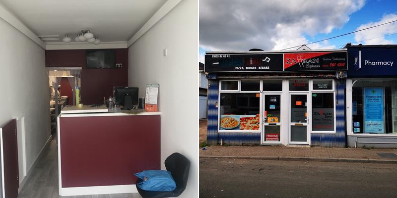 Zaffran Express Cwmbran