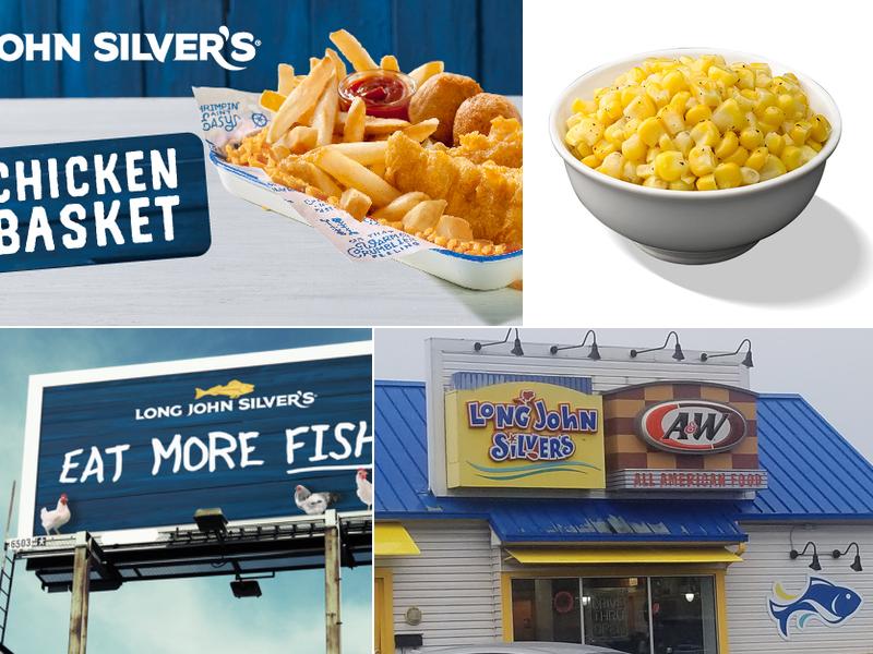 Long John Silver's | A&W