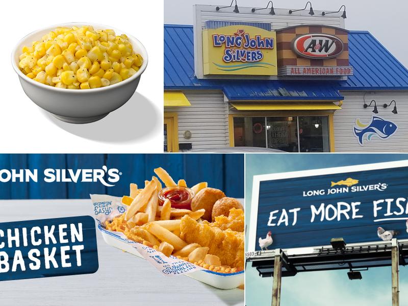 Long John Silver's | A&W