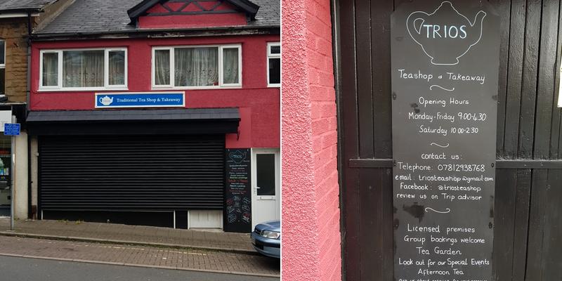 Traditional Tea Shop & Takeaway