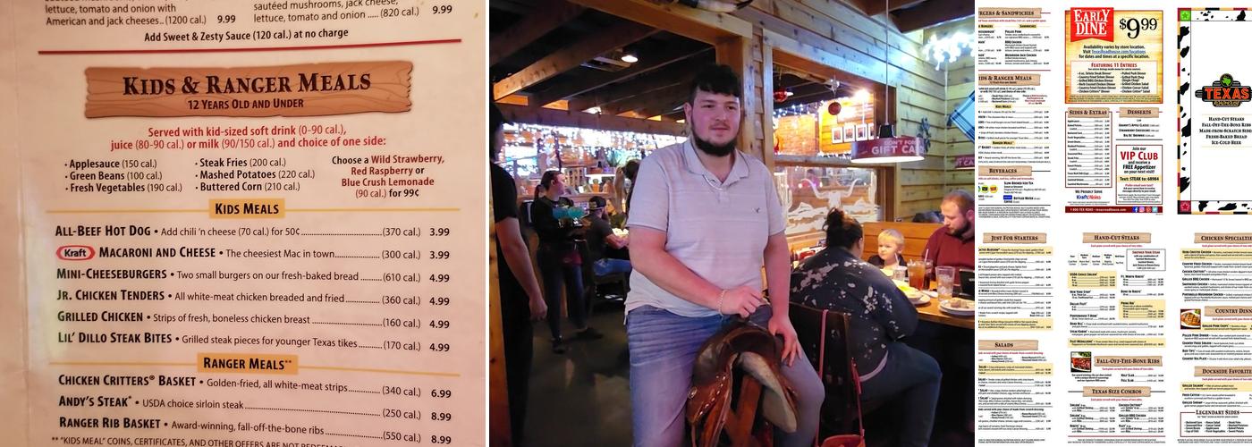 Texas Roadhouse Menu