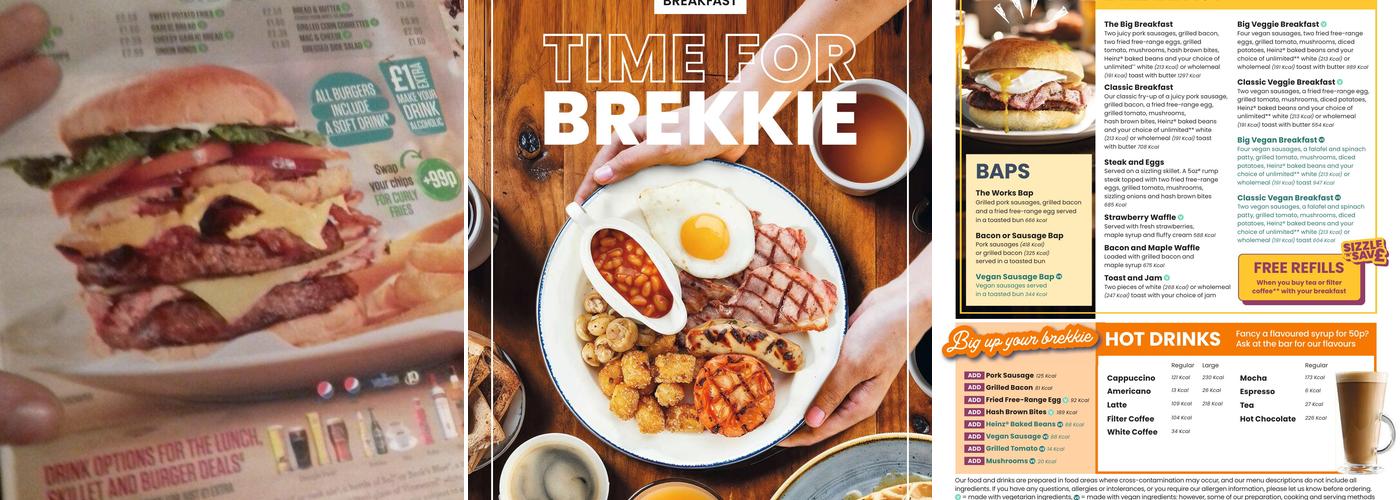 The Beacon Tree Menu