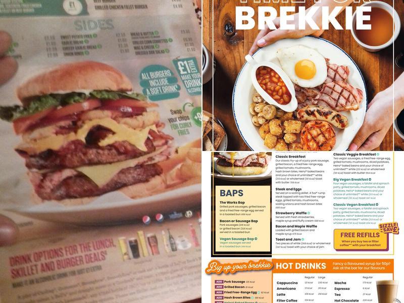 The Beacon Tree Menu