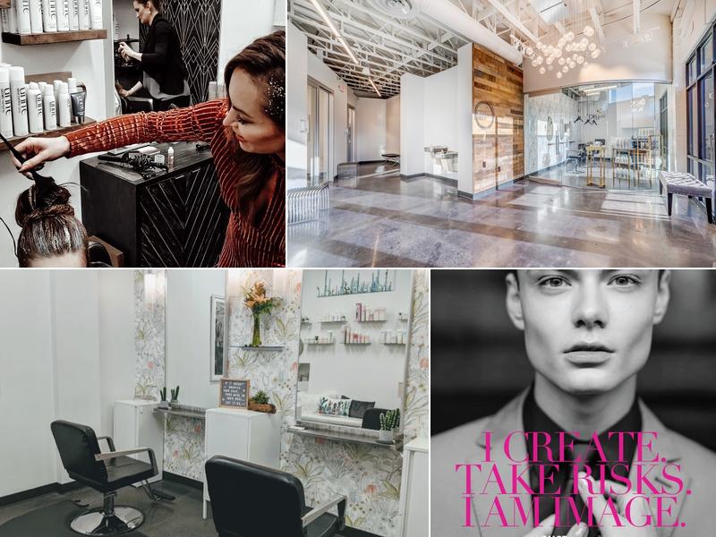 Hair by Morgan Dixon at Image Studios