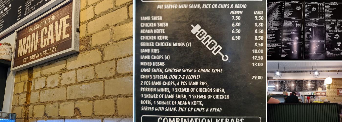 Millennium Cafe Menu