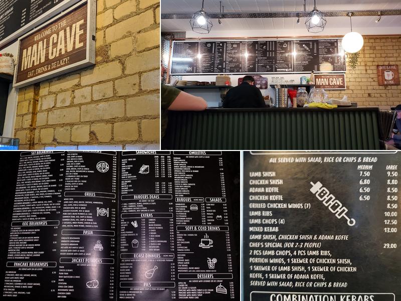 Millennium Cafe Menu