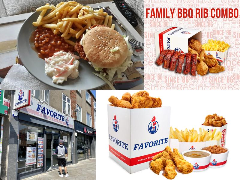 Favorite Chicken & Ribs Rainham