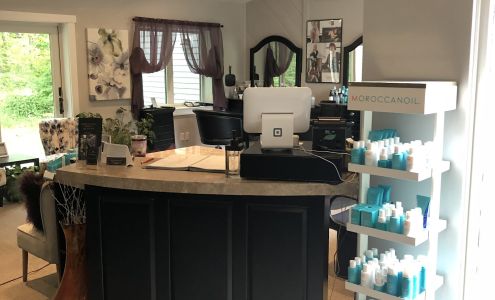 Cutting Edge Salon 280 West St, Rockport Maine 04856