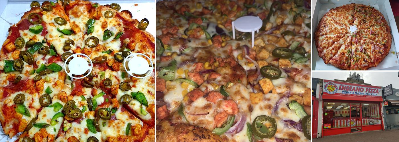 Indiano Pizza (Dagenham)