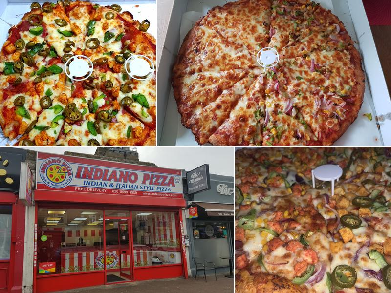 Indiano Pizza (Dagenham)