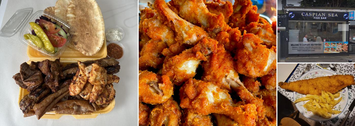 Caspian Sea Fish Bar