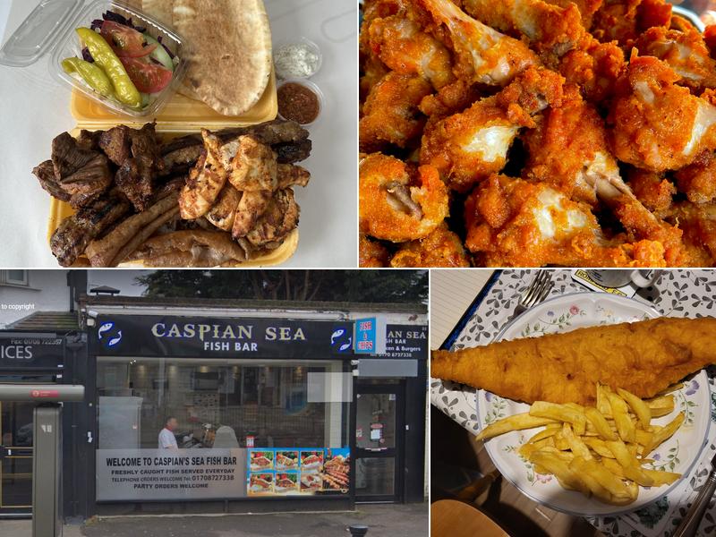 Caspian Sea Fish Bar