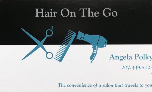 Hair On The Go 83 Pushaw Rd, Hope Maine 04847