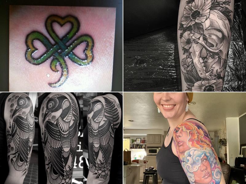 Paradox Tattoo Gallery