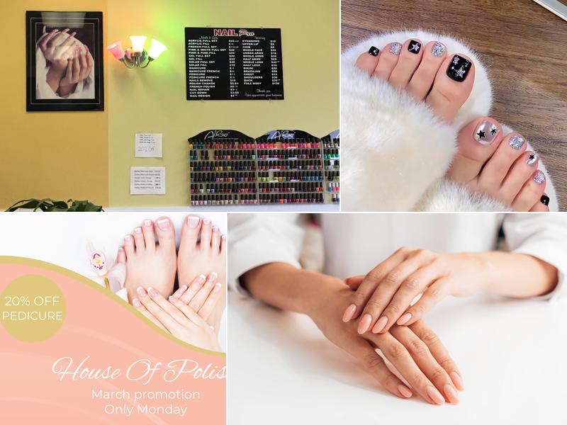 Pro Nails Spa ($5 Off Pedicures)