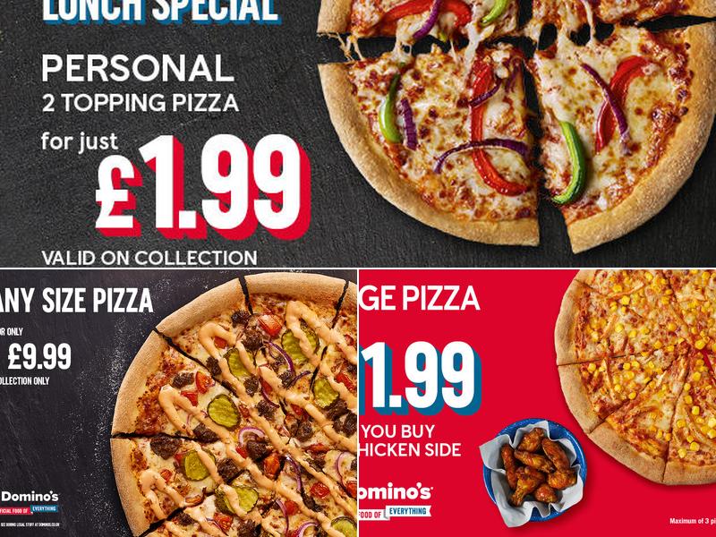 Domino's Pizza - Dalgety Bay Menu