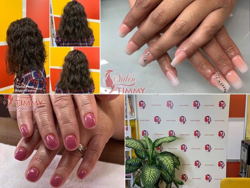 SALON TIMMY ( Hair - Nails & Spa )