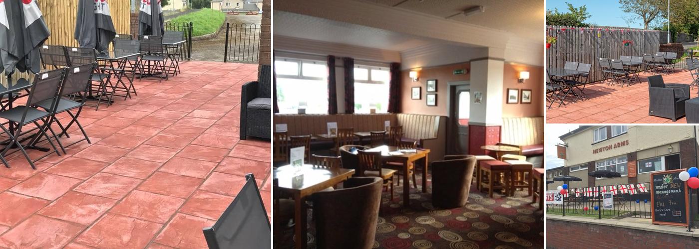 The Newton Arms bar and restaurant