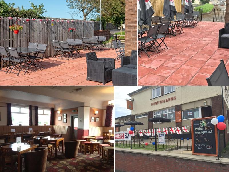 The Newton Arms bar and restaurant