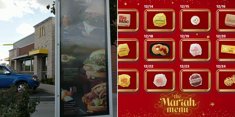 McDonald's Menu