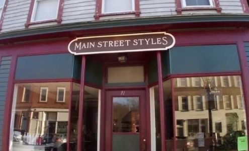 Main Street Styles 8 Main St, Huntington Massachusetts 01050