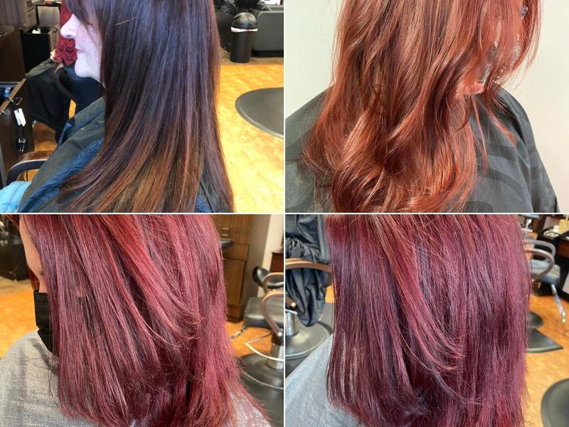 Renay Crosby at Saluk Salon