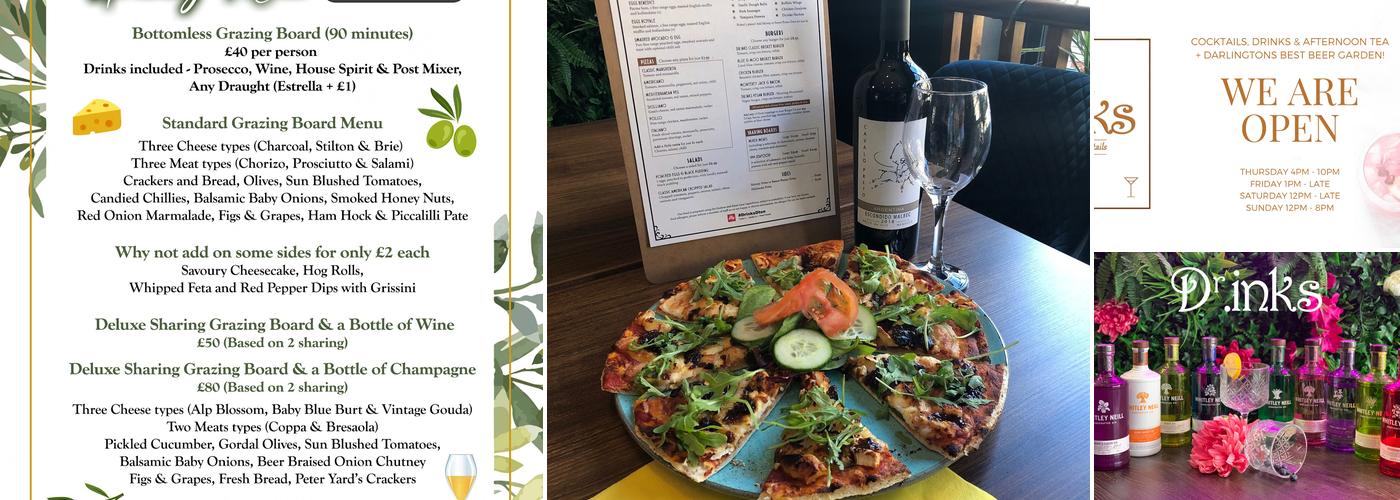 Dr.inks Cocktail Bar Menu